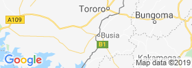 Busia map